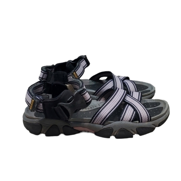 Keen Womens Outdoor Hiking Hook&loop Sandals Flats Comfort shoes sz 5 - Picture 1 of 10